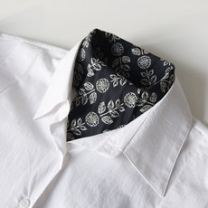 BABISOO 男士粗棉棉圍巾