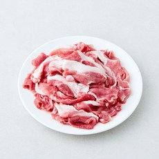 한돈 앞다리 불고기용 (냉장), 1개, 500g