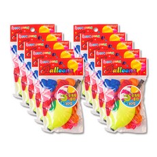 kumhong 注水氣球 30枚入+注水器, 隨機發貨, 10套