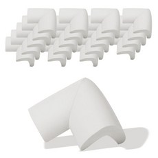 Eye Claire Edge Guard 角型, 白色, 20個