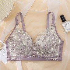 花蕾絲孕婦哺乳內衣