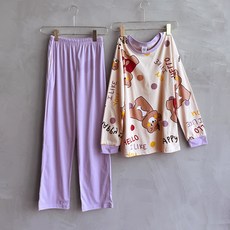 JUNIDAY 女孩軸承睡衣套裝