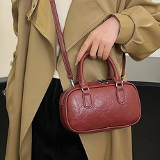 ARTJOY DIY 我的波士頓包製作 皮革工藝套組, 1套, 紅棕色