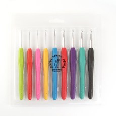 矽膠鉤針組, 1組