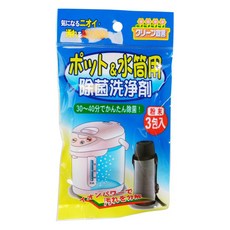 長良化學 水垢清潔劑 3包, 20g, 1袋