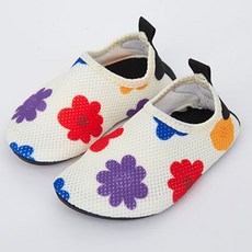 JOYMULTI 幼兒花朵水陸兩用鞋