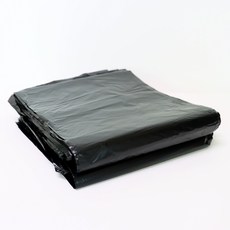 Life smile 加厚垃圾塑膠袋 黑色 100入, 1個, 100L