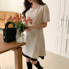 라리라 트임 원피스 OPS7355K22