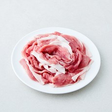 한돈 뒷다리 불고기용 (냉장), 1개, 500g