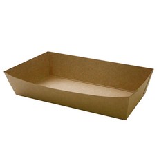 더담다 다용도 크라프트 트레이 4호 156 KP, 200개