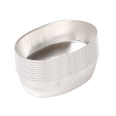 無塗層橢圓形石板, 10個