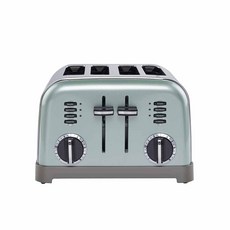 Cuisinart 美膳雅 4片式金屬經典烤麵包機, CPT-180MTKR