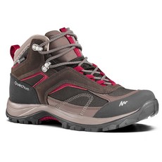 Quechua 女士中幫防水登山鞋 MH100
