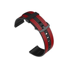 VICHELLE Protail Galaxy Watch 2 矽膠錶帶 44mm, 單一商品, 紅色