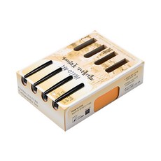 Paper Culture Hello Art Cali Plus 明信片紙 27 橙色 200g 100p + 毛筆套組, A6, 1套