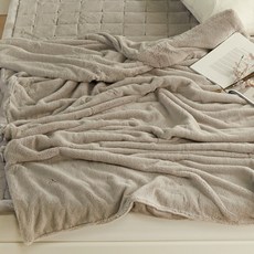 輕量雙面羊羔絨Air Warm可翻轉毛毯