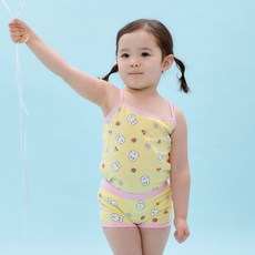 Dailylike 女童背心上下套裝