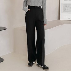JHSTYLE 女款 長/短版 彈力直筒 隱藏式鬆緊帶 高腰西裝褲 SJROK655