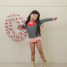 여아용 루디아키즈 발레리나 원피스 수영복
