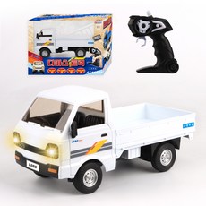 바니랜드 RC카 다마스 트럭, 화이트, 1개