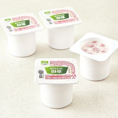 풀무원 다논 하루요거트 딸기 4개입