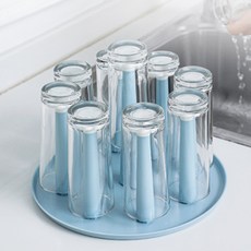 HOME RIMIUM 12格杯架, 1個, 藍色