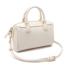 St Scott 迷你波士頓包, 乳白色(GCR460)