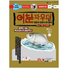 중앙어수라 어분 파우더, 450g, 1개