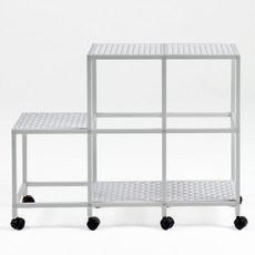 POWER RACK 花盆收納盒 FP221, 白色的