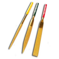 Tabatatool 鑽石銼刀 180mm 3件工具組, 1組