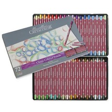 CRETACOLOR 油彩鉛筆 karmina 27072, 72 種顏色