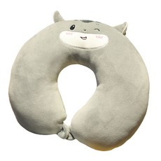 FL角色頸枕, 灰色小狗