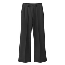 Lemon Soul 女款 彈力貼身 靴型 鬆緊帶 長版 西裝褲