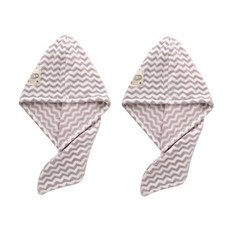 柔軟髮巾 SG13, 5型, 2個