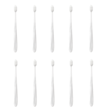 더벨라 초극세사 소프트 미세모 라운딩 칫솔 D320322, 1개입, 10개