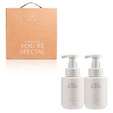 LALA & more Lalascent 洗手乳 2入禮盒組, 1套, 可愛微風