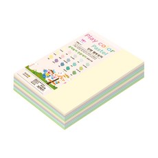 paperculture Play Color 粉彩美術紙 混合色 180g 16開 200張, 15色, 1套