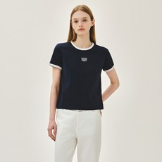 마리떼프랑소와저버 여성용 CLASSIC LOGO RINGER TEE