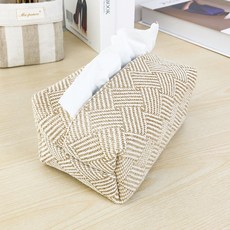 清新簡約棉質面紙套, A06