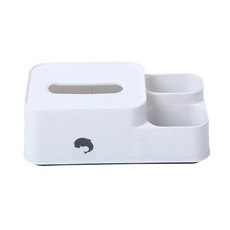 Popminds 收納盒 海豚 白色, 1個