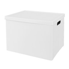 Market Pio空間利用多功能折疊式收納箱 42L, 單色, 1個