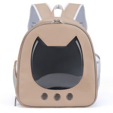 寵物Yorungae奶茶色外出提籠, 03 咖啡色