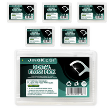 드위트리 플라스 픽 스마트 일회용 치간 치실, 7.6cm, 50개입, 6개