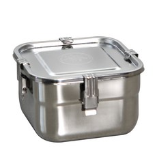 Living Glory 不銹鋼香通方形 820ml, 1入