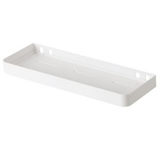 懶角落 LazyCorner 壁掛置物架 40cm, 白色, 1個