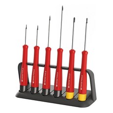 PB SWISS TOOLS 電子精密起子6支組，附收納架, 1組