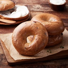 프레시오늘 쫄깃촉촉 블루베리 베이글, 105g, 4개입, 1개