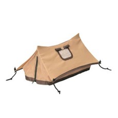 露營帳篷造型面紙套, 米色
