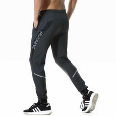 男款萊奇健身運動訓練長褲 運動服