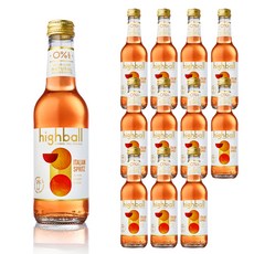 無酒精氣泡雞尾酒 Italian Spritz風味, 250ml, 12瓶